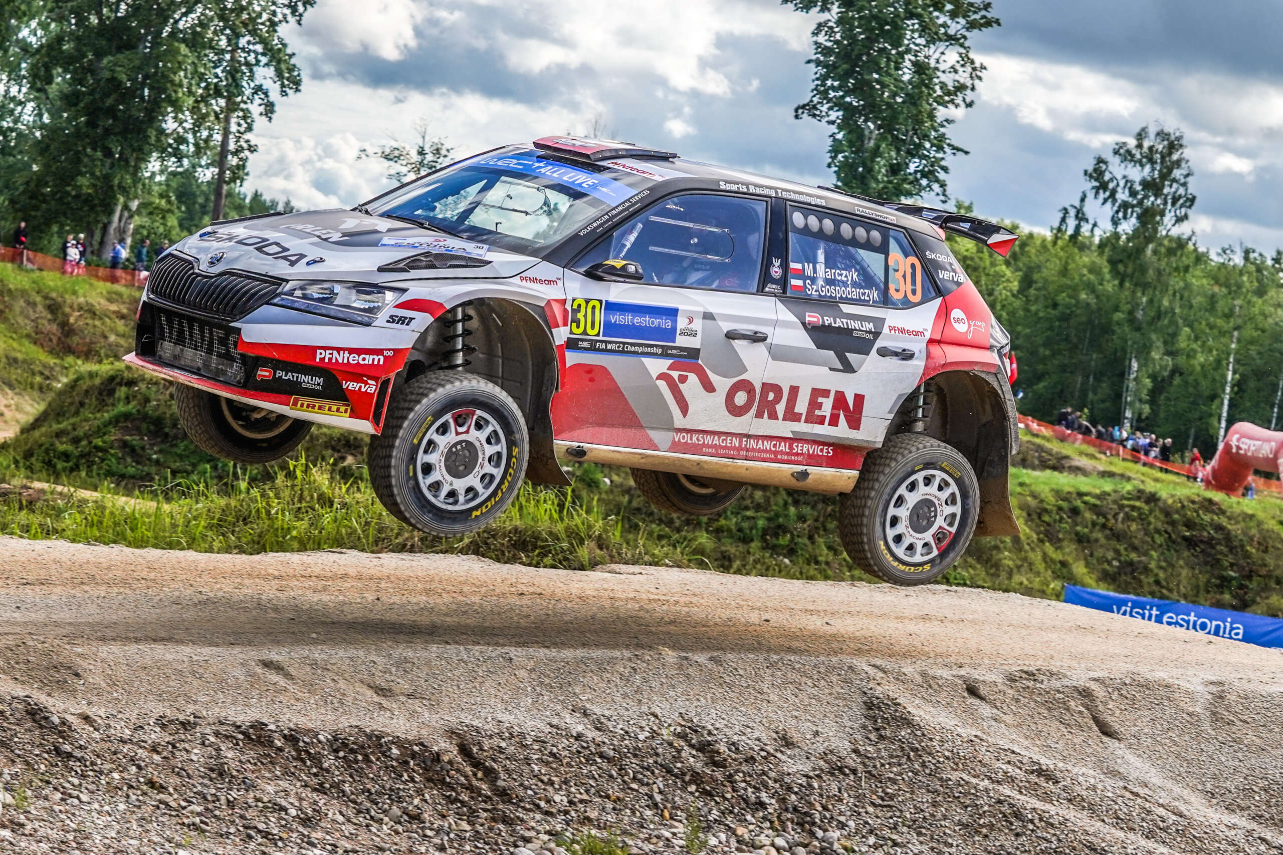 WRC Rajd Estonii 2022